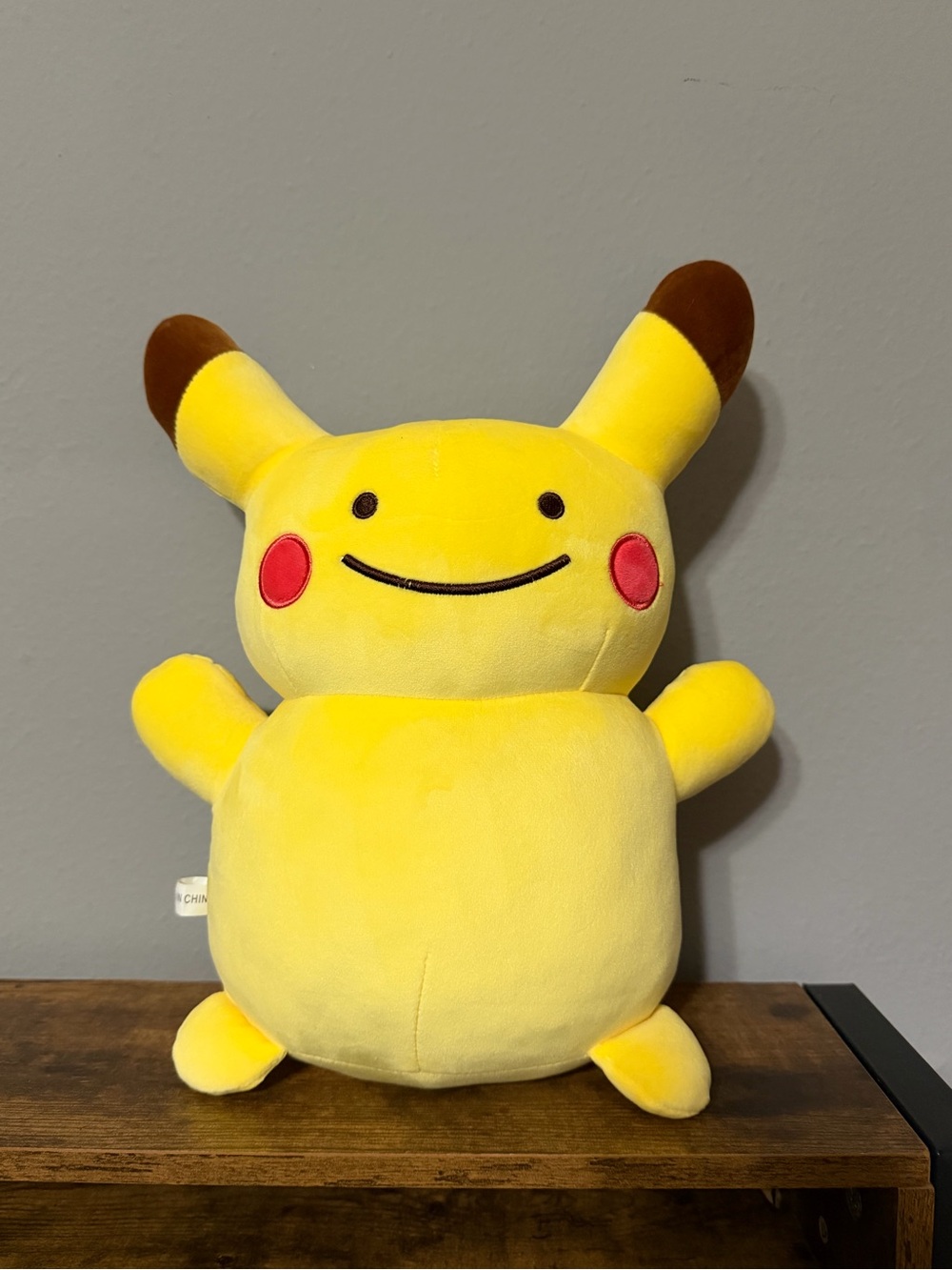Pokemon Pikachu/Ditto Transform Plush